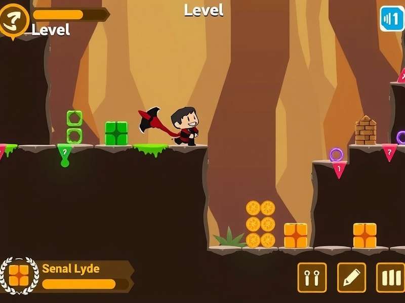 Paneer Dash Deluxe level selection screen